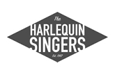 3 harlequin-singers
